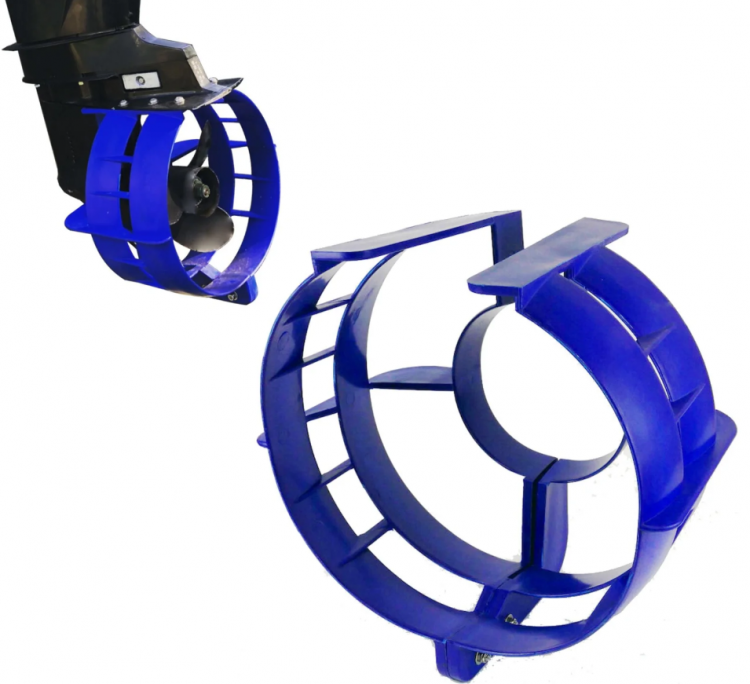 Защита винта (пластиковая) (038126) 40-60 л.с (Omax), арт. 38126-TW,          OMAX 