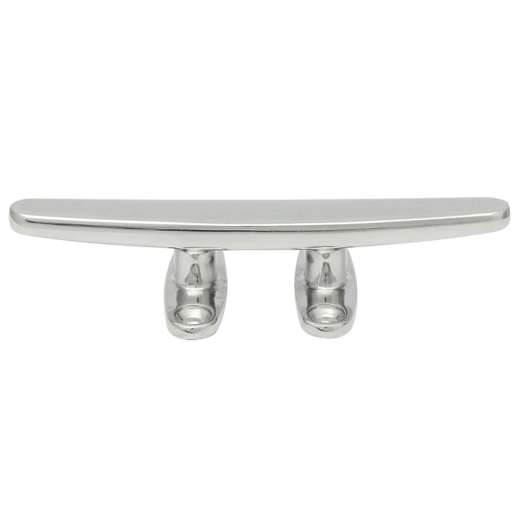 Утка швартовная серповидная, 125х25 мм, арт. 10015357,  