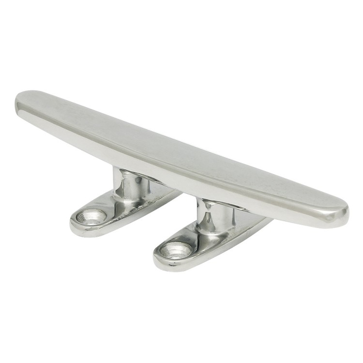 Утка швартовная серповидная, 125х25 мм, арт. 10015357,  