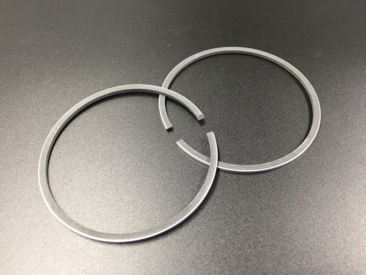 Кольца поршневые, комплект на один поршень Yamaha 40-50 (0.25mm) (2Ring) (Yamaha), арт. 63D-11604-00,          YAMAHA 