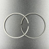 Кольца поршневые, комплект на один поршень Yamaha 20-25 (0.50mm) (Yamaha), арт. 6L2-11610-20, YAMAHA Кольца поршневые, комплект на один поршень Yamaha 20-25 (0.50mm) (Yamaha), арт. 6L2-11610-20, YAMAHA
