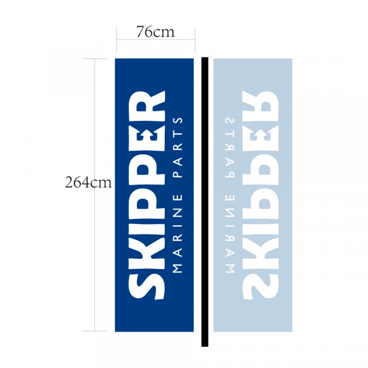 Полотно флага, арт. FBS56-FLAG-1-SKIPPER-ts,          Skipper 
