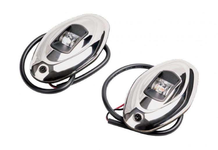 Огни ходовые, комплект, арт. 4620136033107,          MARINE ROCKET 