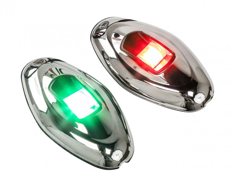 Огни ходовые, комплект, арт. 4620136033107,          MARINE ROCKET 