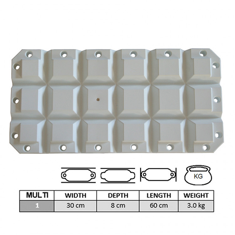 Многофункциональный кранец, арт. 10246591,          Majoni 