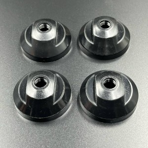 Крышка крепления гидроцилиндров Mercruiser Bravo I/II/III(комплект 4 шт) (JSP)