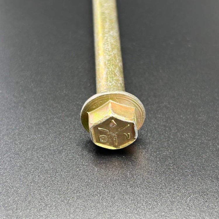 Болт стальной диам. 9,5 мм SCREW (Quicksilver), арт. 865982057,          MERCURY 