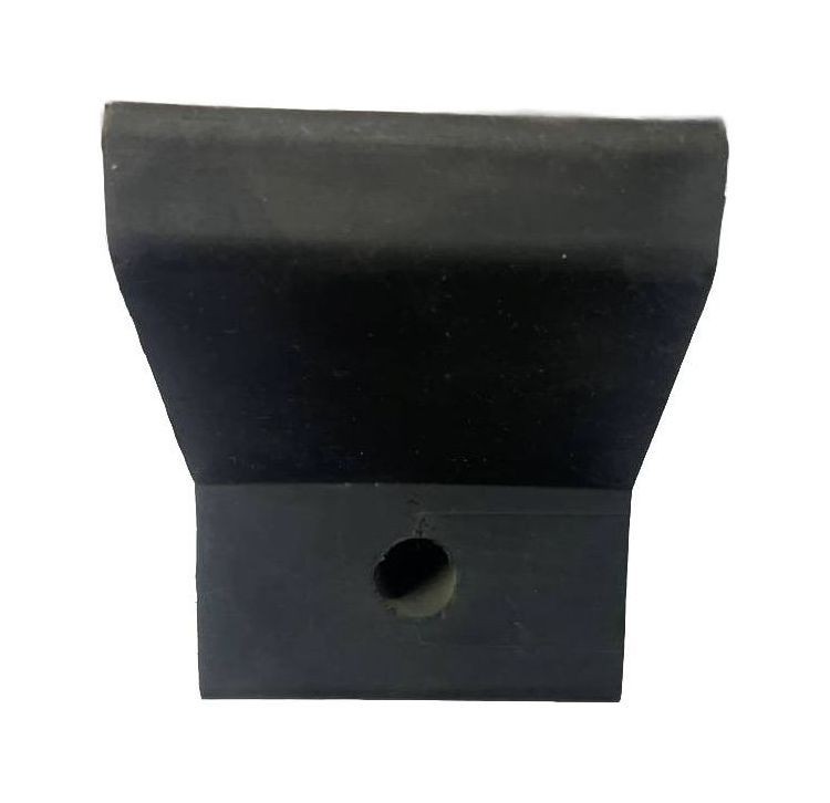 Упор подкильный 3", ширина 2-7/8", d-1/2", черный, арт. KR05B,          Ningbo Era Vehicle 