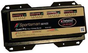 Зарядное устройство Dual Pro Sportsman 10Ах4, 220В (SS4SE)
