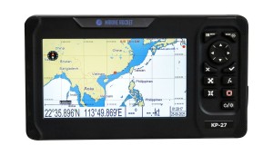 Картплоттер морской 7" 27A с AIS, Marine Rocket