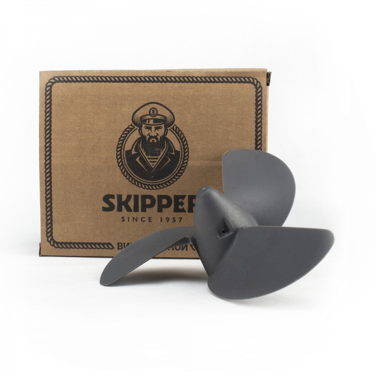 Винт гребной алюминиевый  для Honda 2-2.3, 3x7 1/4"x4 3/4", SK58130-ZV0-841ZB-ts, арт. SK58130-ZV0-841ZB-ts,          Skipper 