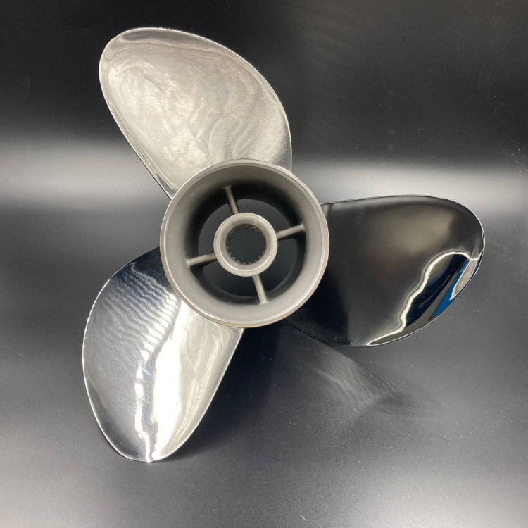 Гребной винт правого вращения MERCRUISER BRAVO THREE (REAR) (СТАЛЬ) (3x14-3/8x18) (POLASTORM), арт. 6819-3144-18,          POLASTORM 