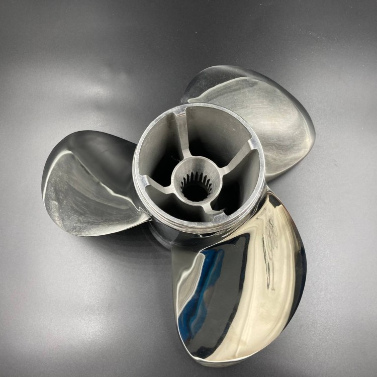 Гребной винт правого вращения MERCRUISER BRAVO THREE (REAR) (СТАЛЬ) (3x14-3/8x18) (POLASTORM), арт. 6819-3144-18,          POLASTORM 