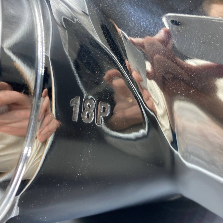 Гребной винт правого вращения MERCRUISER BRAVO THREE (REAR) (СТАЛЬ) (3x14-3/8x18) (POLASTORM), арт. 6819-3144-18,          POLASTORM 