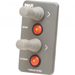 Панель управления подруливающим устройством Max Power с двумя джойстиками (Grey)