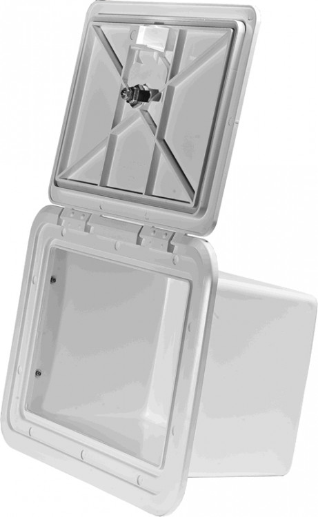 Рундук с крышкой 270х370х160мм белый, арт. 6387_270х370,          Ceredi 