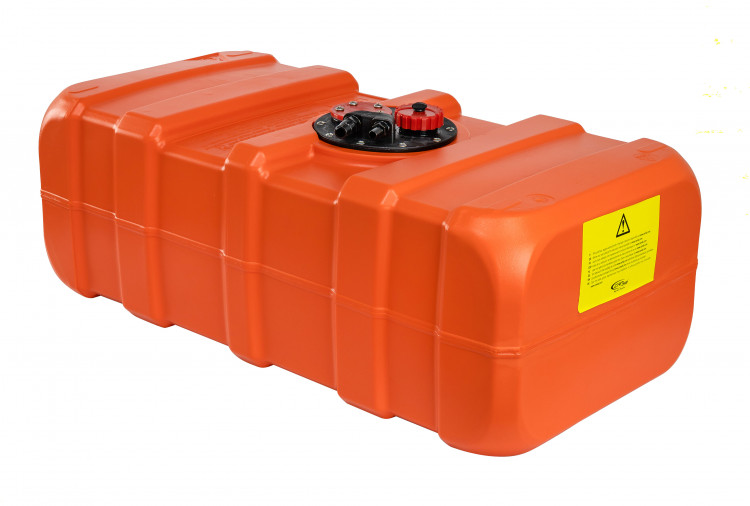 Бак топливный 70 л стационарный, 80х40х28 см, арт. SE2033,          CAN-SB 