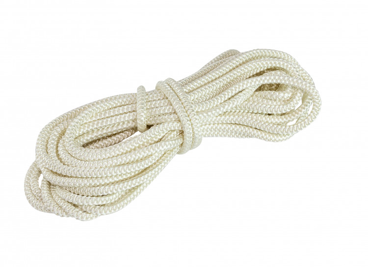 Трос из полиэстера (полиэфира), d 4 мм, L 15 м, арт. TS4X15BLS,          Monteisola Corde 