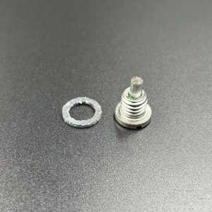 Пробка редуктора сливная Mercury/Mercruiser (22-67892A05; 22-67892A06) (Osaka)