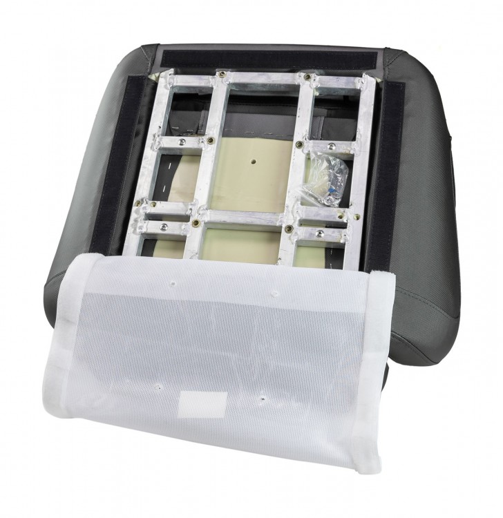 Кресло OZARK мягкое, черный/темно-серый, арт. 1043224,          Springfield 