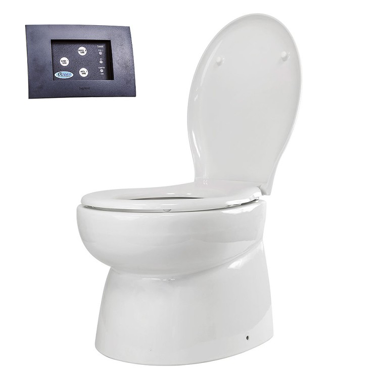 Унитаз Silent Luxury Low, с эффектом вакуумного смыва, 12 В, арт. 10244925,          Matromarine 