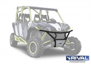 Бампер передний BRP Maverick (2014-) + комплект крепежа