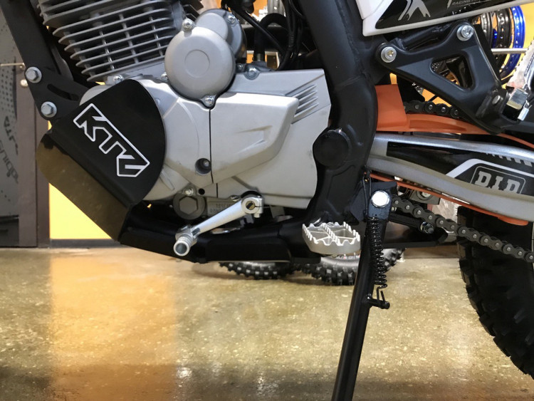 KAYO K4 (ZS172FMM) Защита картера и прогресии, арт. 604.08,          KTZ 