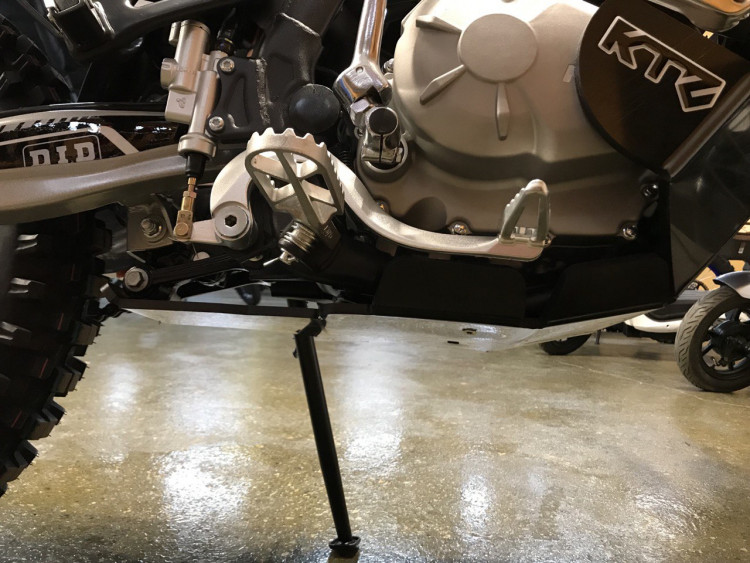 KAYO K4 (ZS172FMM) Защита картера и прогресии, арт. 604.08,          KTZ 