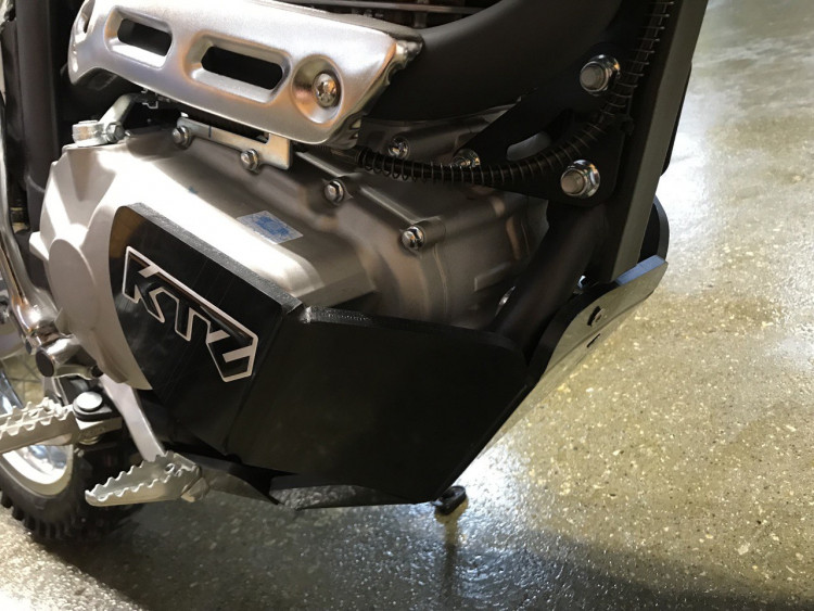 KAYO K4 (ZS172FMM) Защита картера и прогресии, арт. 604.08,          KTZ 
