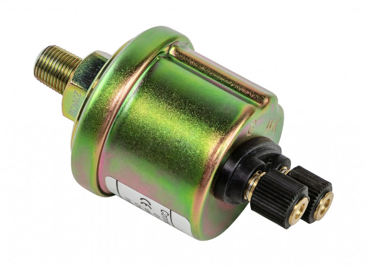 Датчик давления масла 0-5 бар, аварийная сигнализация 0.8 бар, резьба 1/8", арт. OPSA006MR,          Marine Rocket 