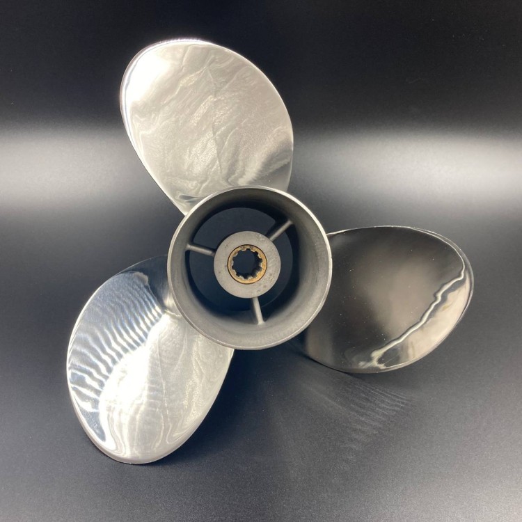 Гребной винт Suzuki DT20-DT30, DF25-DF30, DF25A-DF30A (3x10-1/4x13) (Сталь), арт. 99105-00600-13P-K,          YHS 
