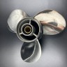 Гребной винт Suzuki DT20-DT30, DF25-DF30, DF25A-DF30A (3x10-1/4x13) (Сталь), арт. 99105-00600-13P-K, YHS Гребной винт Suzuki DT20-DT30, DF25-DF30, DF25A-DF30A (3x10-1/4x13) (Сталь), арт. 99105-00600-13P-K, YHS