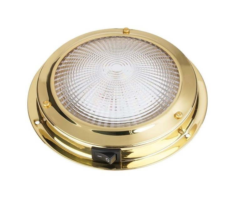 Светильник каютный светодиодный белый свет 12 В, D168mm, SeaFlo, арт. SFCL16WC02,          SeaFlo 