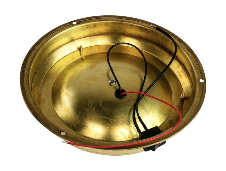 Светильник каютный светодиодный белый свет 12 В, D168mm, SeaFlo, арт. SFCL16WC02,          SeaFlo 