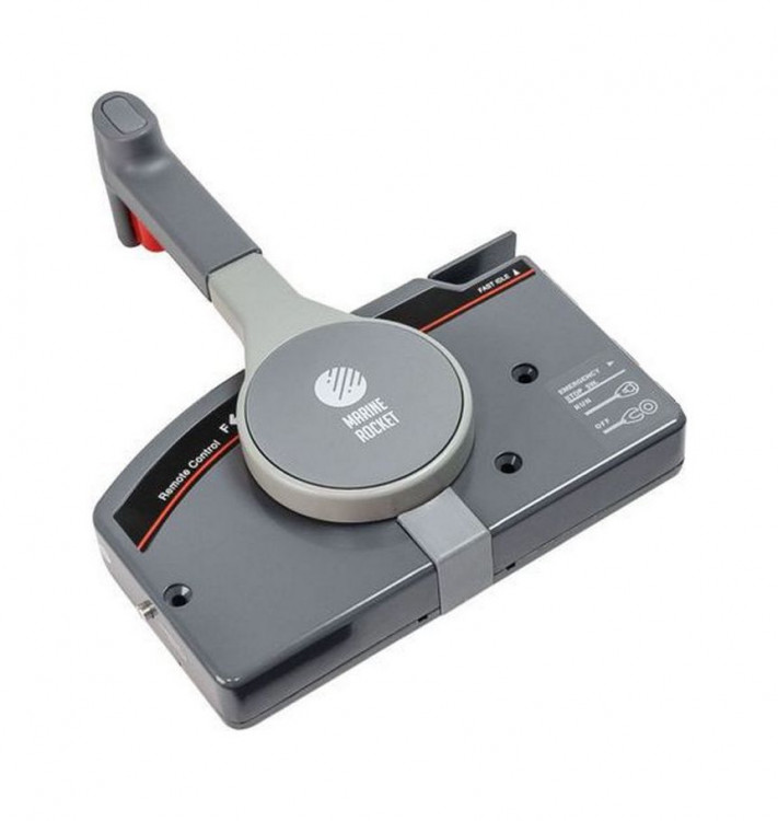 Дистанционное управление, толкает газ (без замка и кабеля), арт. 7034820621MR,          Marine Rocket 