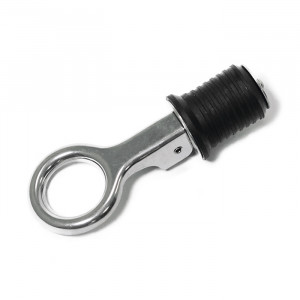 Пробка резиновая сливная SUNFINE 24 мм с ручкой фиксатора