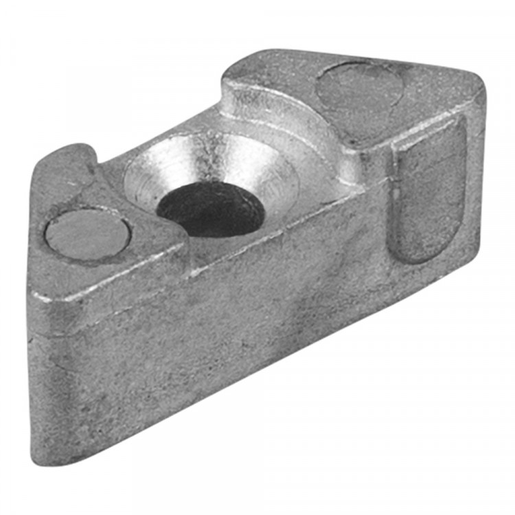 Анод  для Yamaha F9.9-15AMH,  115BET,  F115,  150-200FETO цинк, арт. SKPBA6E51132500Z-ts,          Skipper 