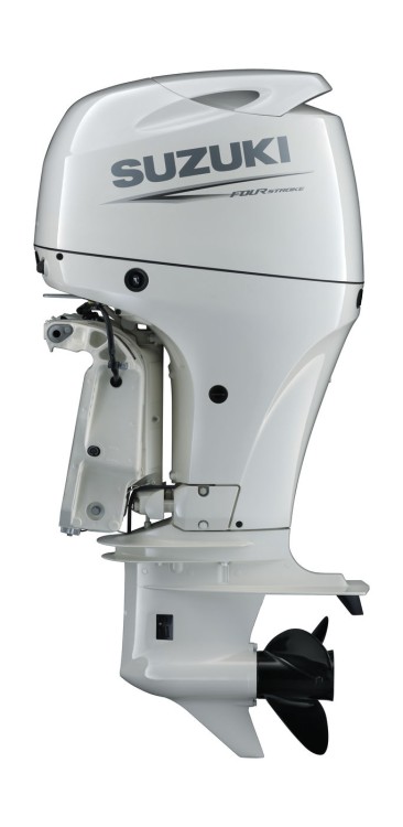 Мотор лодочный Suzuki DF100BTL, белый, арт. DF100BTL_white,          SUZUKI 