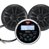 Морская аудиосистема BOSS MCKGB350B.6 (комплект2), арт. MCKGB350B.6, Boss Audio Systems Морская аудиосистема BOSS MCKGB350B.6 (комплект2), арт. MCKGB350B.6, Boss Audio Systems
