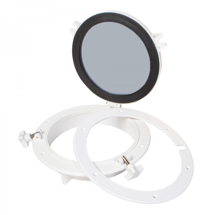 Иллюминатор SeaFlo, 197 (265) мм, SFPP1-02-ts, арт. SFPP1-02-ts,          SeaFlo  Иллюминатор SeaFlo, 197 (265) мм, SFPP1-02-ts, арт. SFPP1-02-ts,          SeaFlo