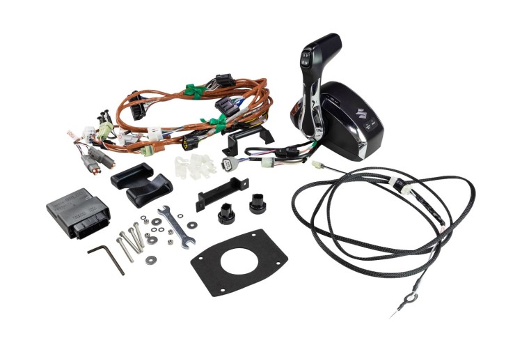 Комплект подключения одного двигателя серии AP с постовым ДУ без KSS (комплект 1Д-1П-№1 без KSS), арт. комплект 1Д-1П-№1 без KSS,          SUZUKI 