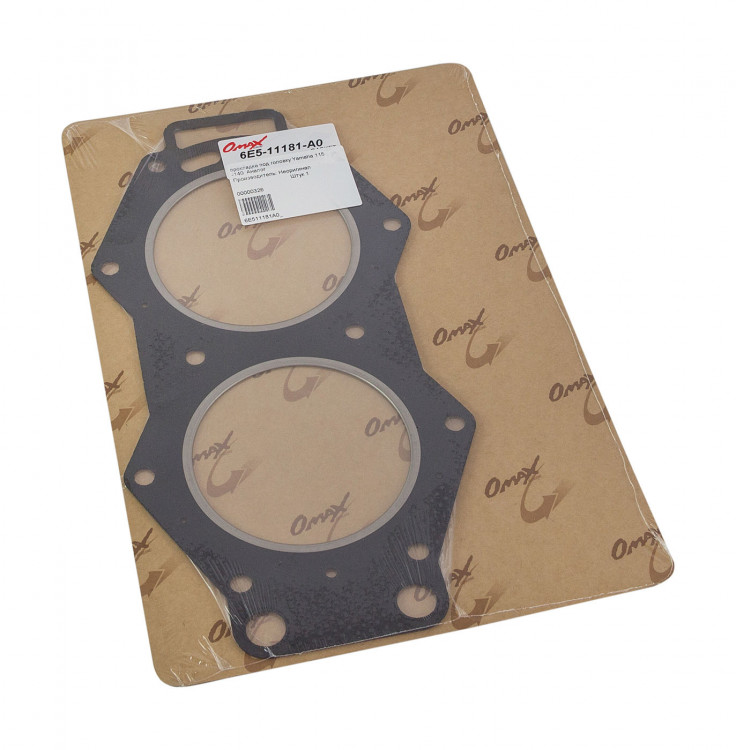 Прокладка под головку Yamaha 115-140, арт. 6E511181A0_OM,          OMAX 