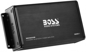 Усилитель MC900B с выносным пультом BOSS (4x94W, Bluetooth), MC900B-al 