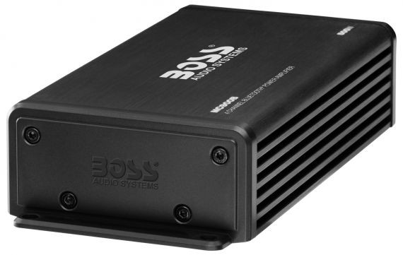 Усилитель MC900B с выносным пультом BOSS (4x94W, Bluetooth), MC900B-al, арт. MC900B-al,          Boss Audio 