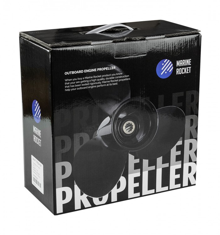 Гребной винт 3x9-7/8x11-1/4, Marine Rocket, арт. 2121-3099-11,          MARINE ROCKET 