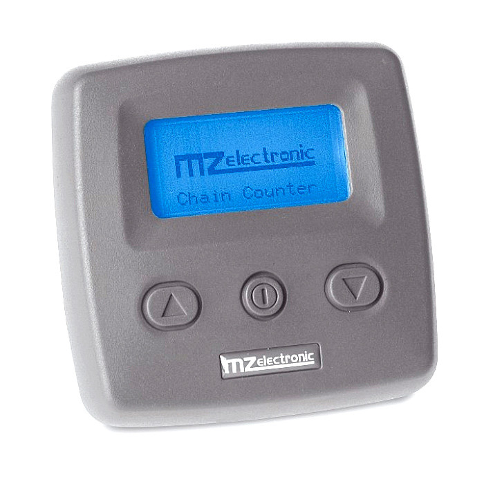 Пульт управления якорными лебедками MZ, стационарный с индикатором, арт. EV030,          MZelectronic 