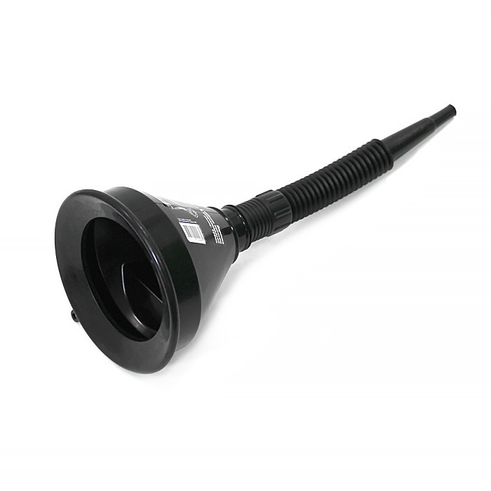 Воронка ГСМ Oktan с непроливайкой, 135 (Черный),  сетчатым фильтром, арт. А2-01-08,          Oktan 