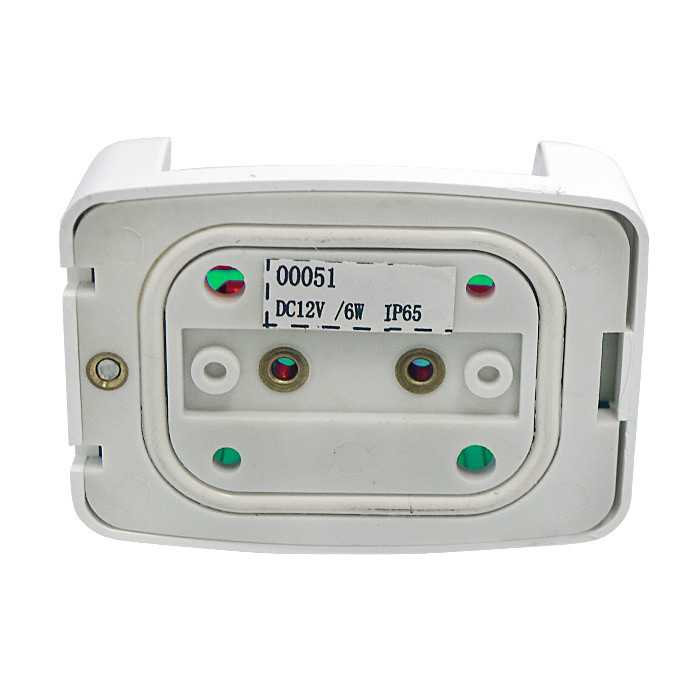 Огонь комбинированный белый корпус высота 57 мм, арт. 050220,          Homer 