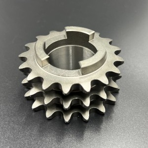 Звёздочка ведущего вала в коробку реверса для снегохода Yamaha VK540 (Yamaha)