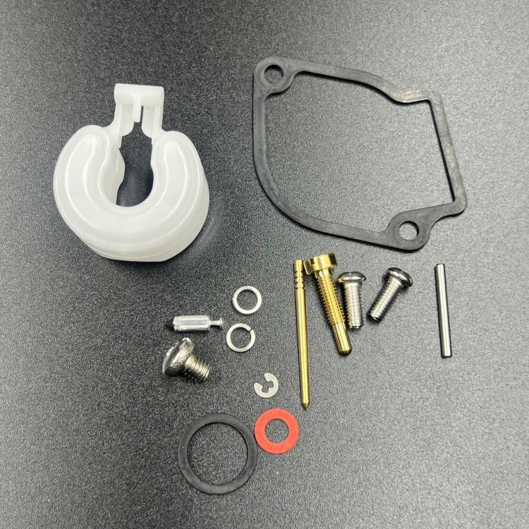 Ремкомплект карбюратора Yamaha 2 (TYPT), арт. 6A1-W0093-00-K,          TAIZHOU YUELANG POWER TECHNOLOGY 